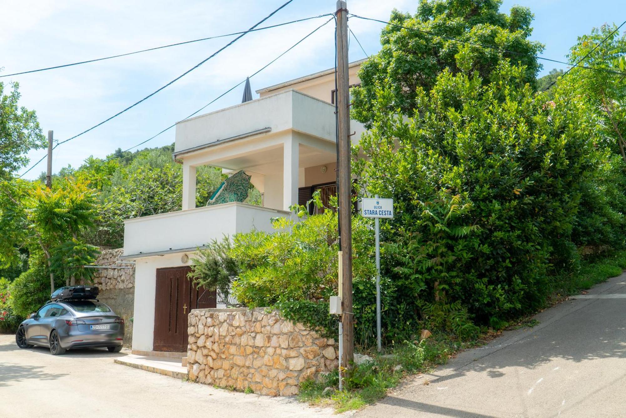 Apartman Marin Vinjerac Exteriér fotografie
